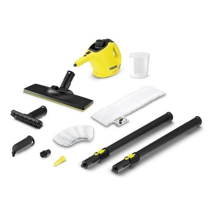 KARCHER - Damprenser - 3 bar - 1200W - SC 1 EasyFix - gul/svart - 15163300