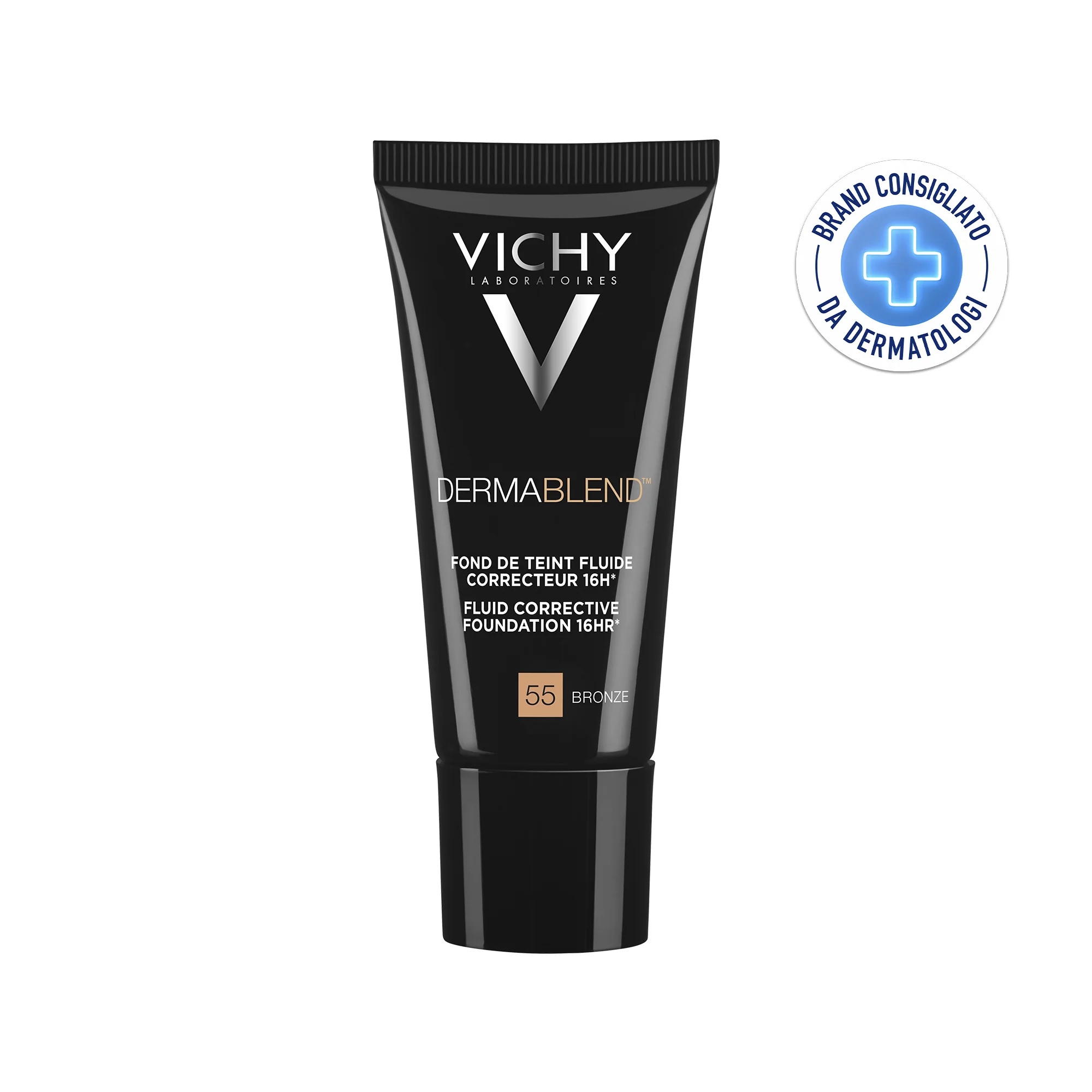 VICHY Vichy Dermablend Fluid 55 Brons 30 ml