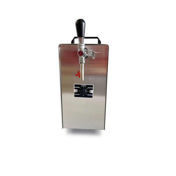 Beer dispenser - ICH-ZAPFE.DE - JET 30 - 35 liters/h - Stainless steel - Professional
