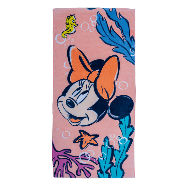 Παιδική πετσέτα θαλάσσης, Minnie