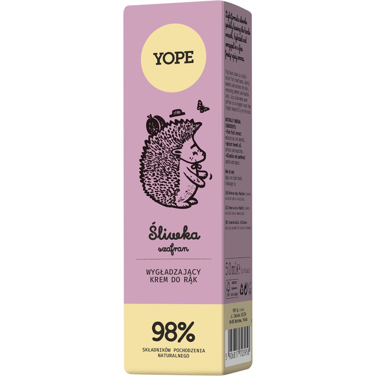 Yope Plomme og Safran