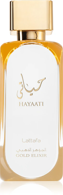 Lattafa Hayaati Gold Elixir Eau de Parfum unissex