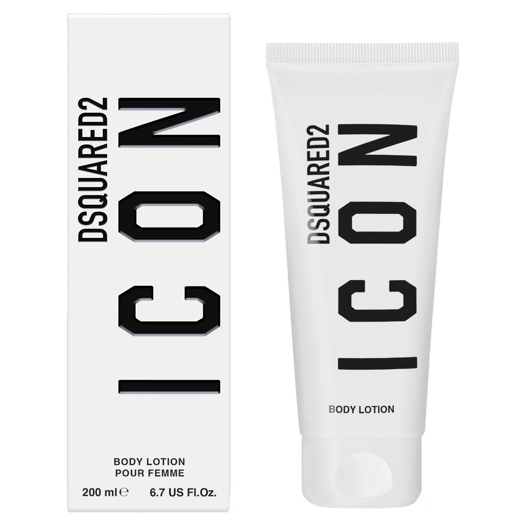 Dsquared2 telové mlieko ICON Pour Femme - 200 ml