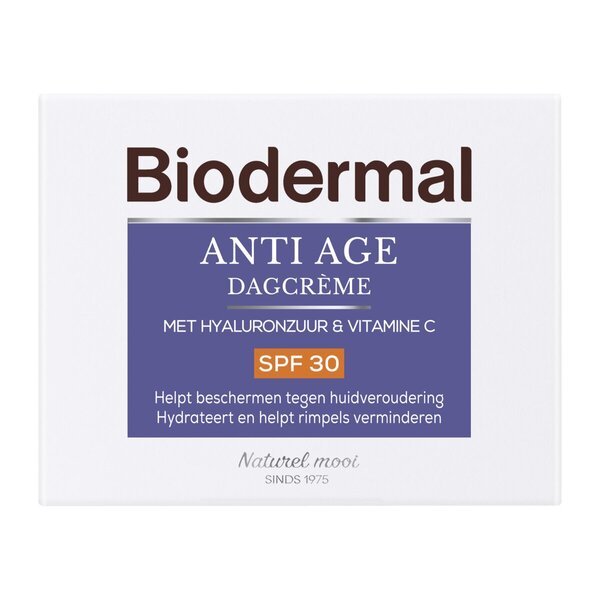 Biodermal Anti-age SPF30 dnevna krema<br>50ml - Zrela koža