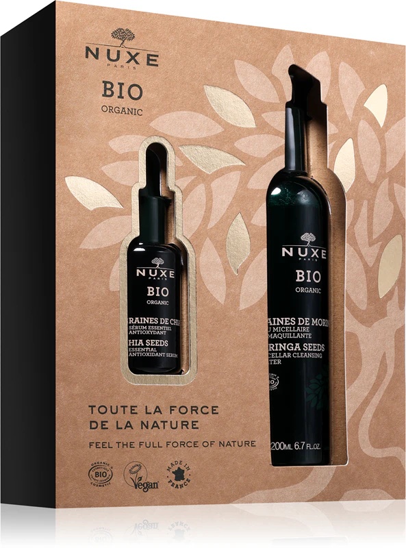 „Nuxe Bio Organic Set“ veido priežiūros dovanų rinkinys
