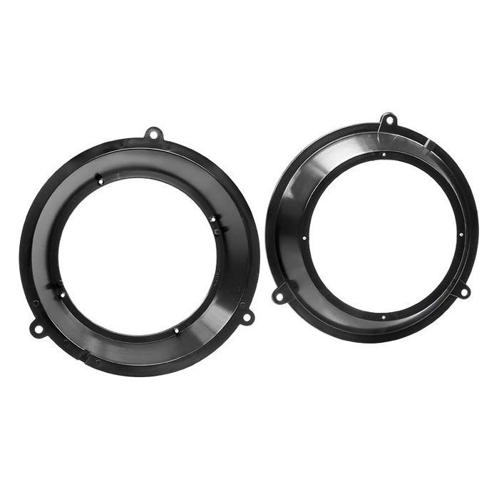 Lautsprecheradapter Ø 165 mm für Fiat Panda ab 10/2003 (Vordertüren)