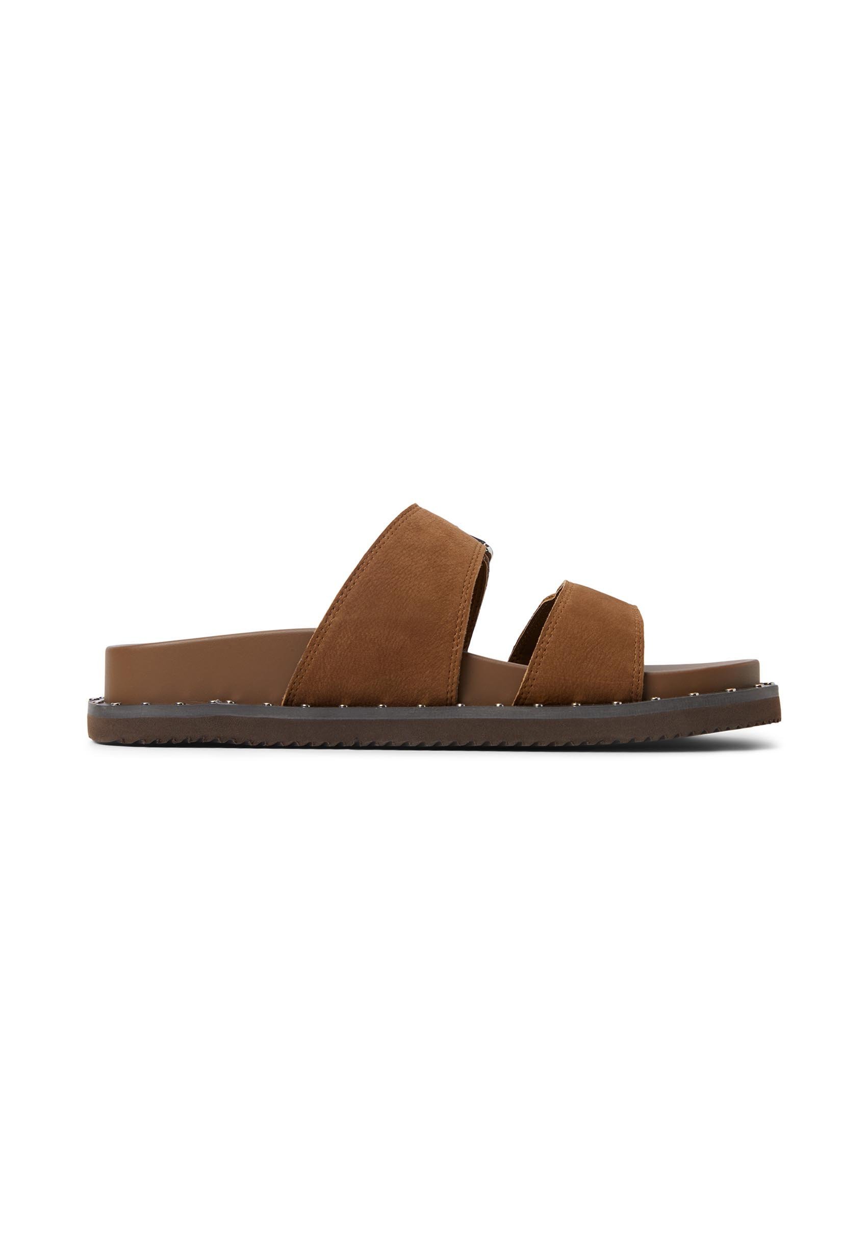Mules ALDO STRAPPY ELYNA - marron clair