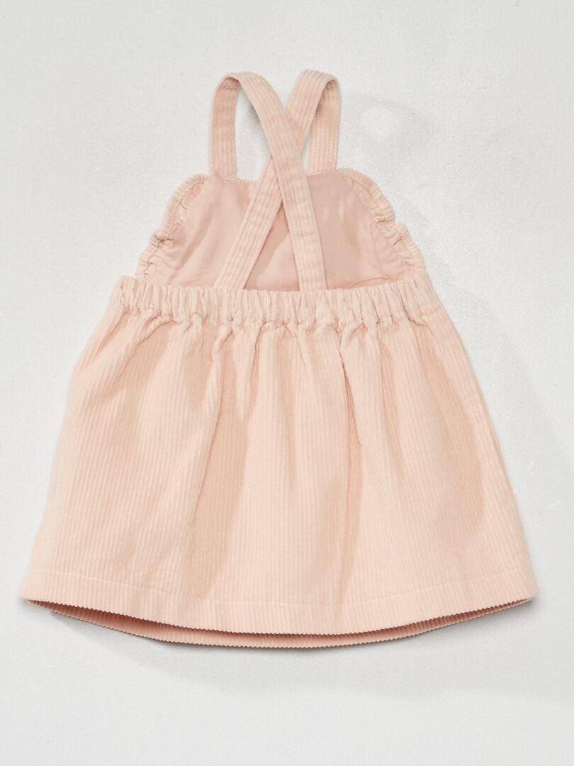 Corduroy jurk - ROZE