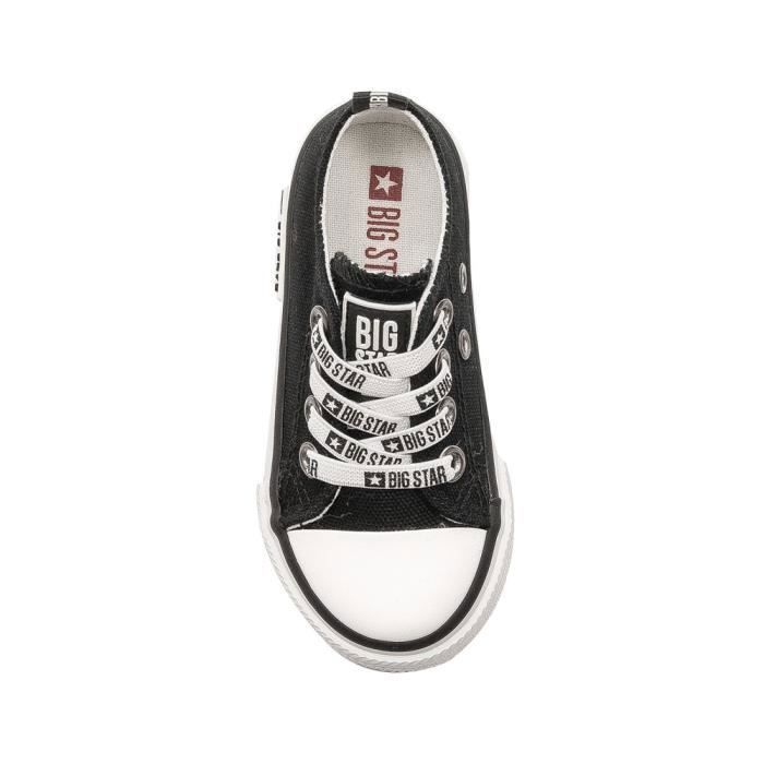Chaussures - BIG STAR - KK374069 - Noir - Lacets - Bébé