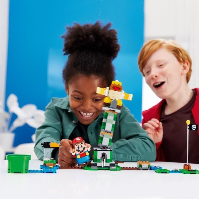 LEGO® 71388 Super Mario Ensemble d’Extension La Tour Infernale du Boss Frère Sumo, Jouet Enfant 6 ans, Jouet à Collectionner