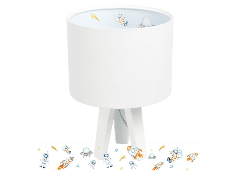 Lampa stojąca dziecięca Sweet Dreams wielokolorowa