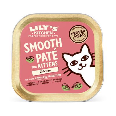 Pateu de pui Lily's Kitchen pentru pisoi