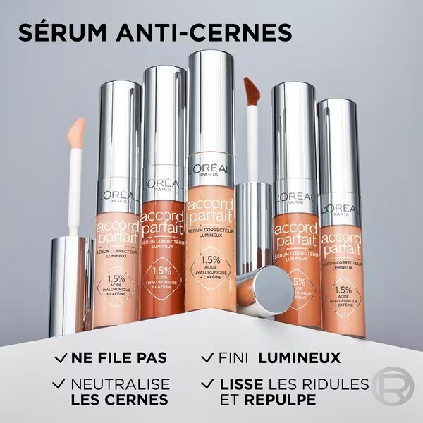 L'Oréal Paris True Match Radiant 4N serum korektor 11ml