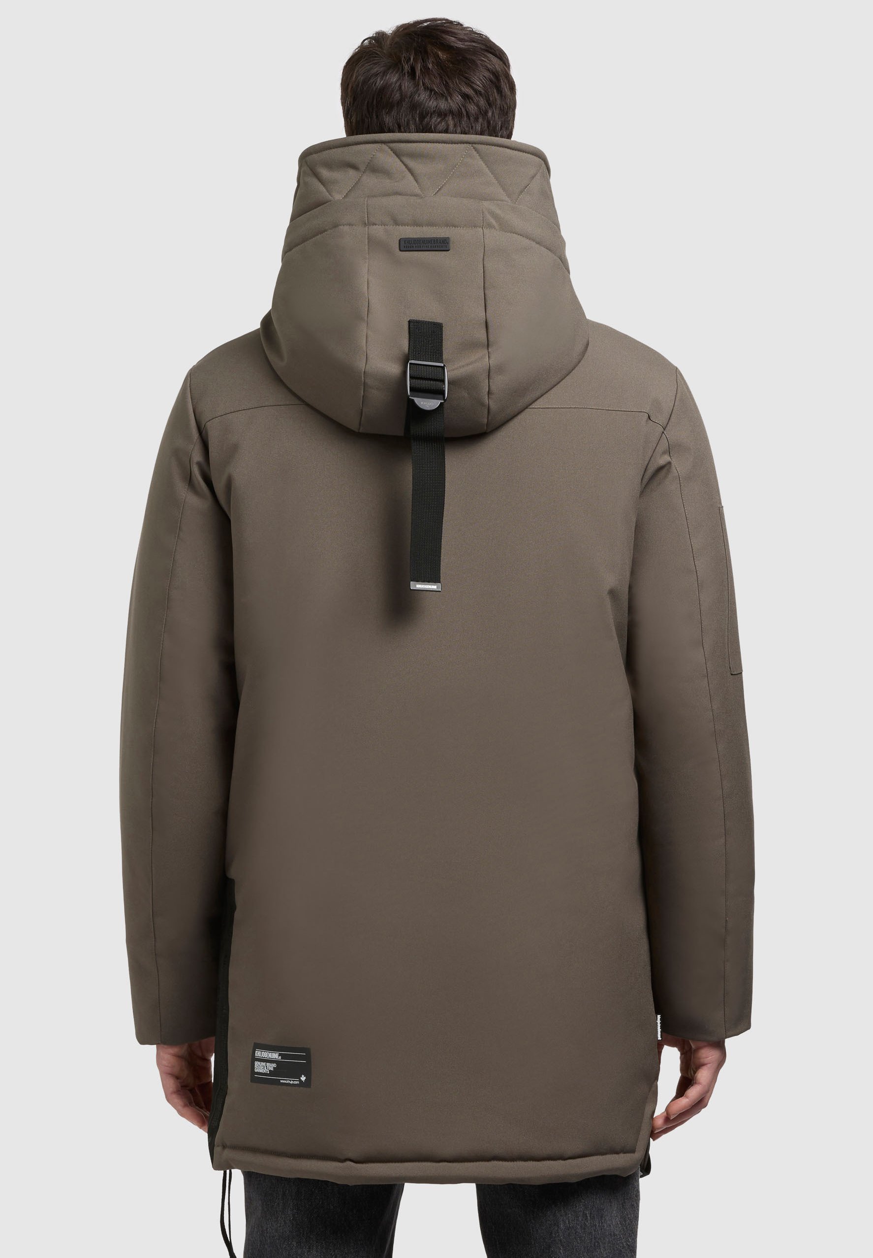 khujo CARL - Veste d'hiver - khaki