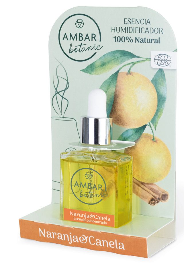 Botanic Essence gaisa mitrinātājs, 100% dabīgs apelsīns un kanēlis Sākums