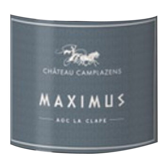 Château de Camplazens Maximus 2024 La Clape - Languedoc red wine
