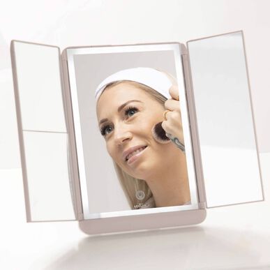 STYLPRO sulankstomas veidrodis „Get Up Glow Up“ 1 vnt. 1 vnt.