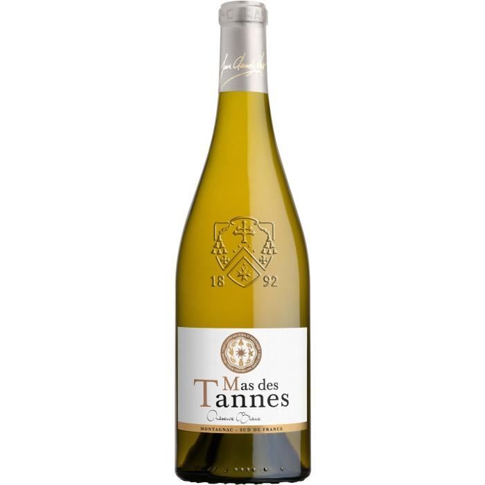 Mas des Tannes Réserve Blanc 2022 Pays d'Oc - Vino Blanco Languedoc - Ecológico
