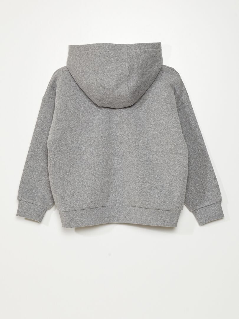 Fleece sweatshirt - WIT
