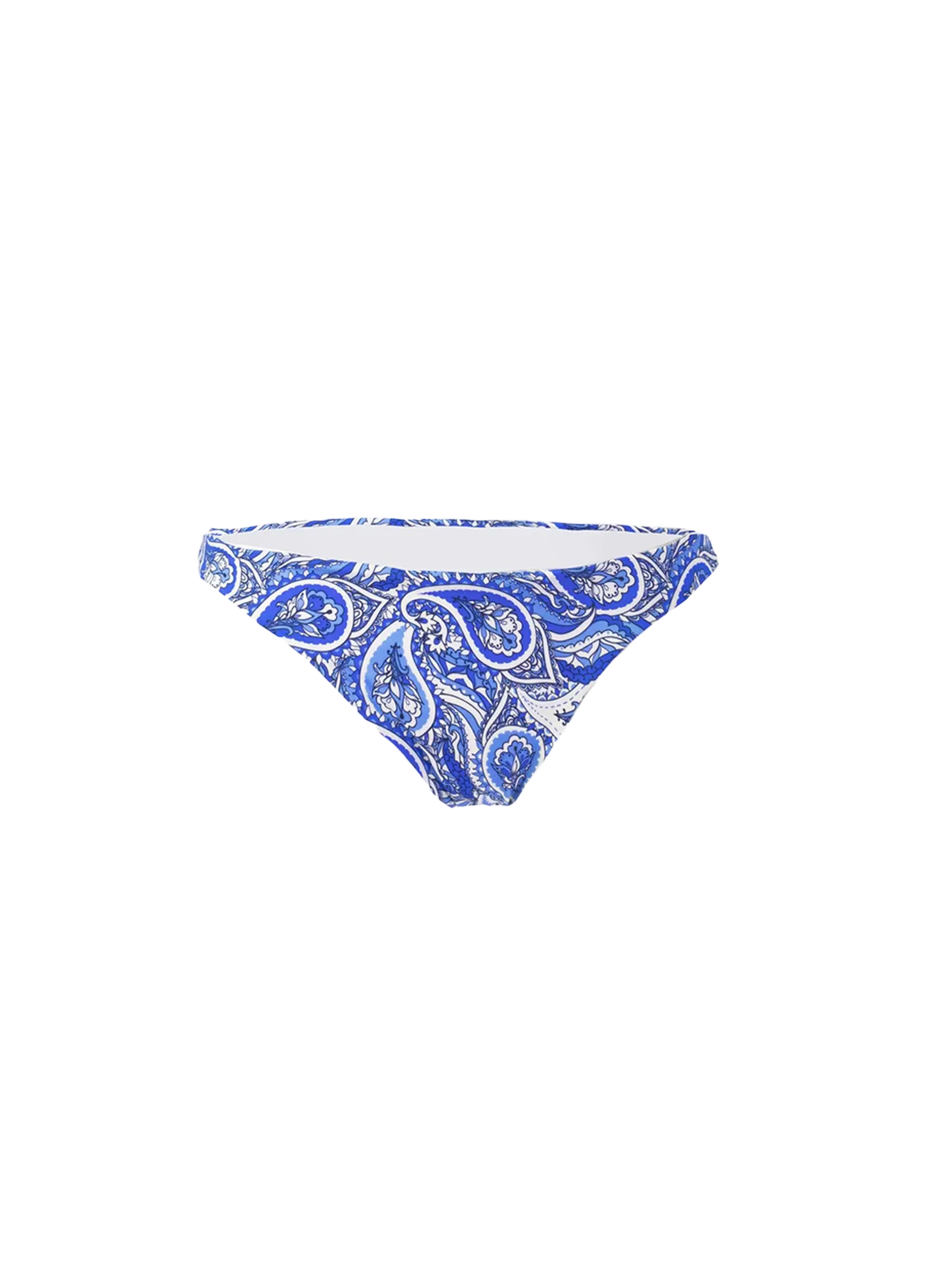 Zwembroek met paisleyprint