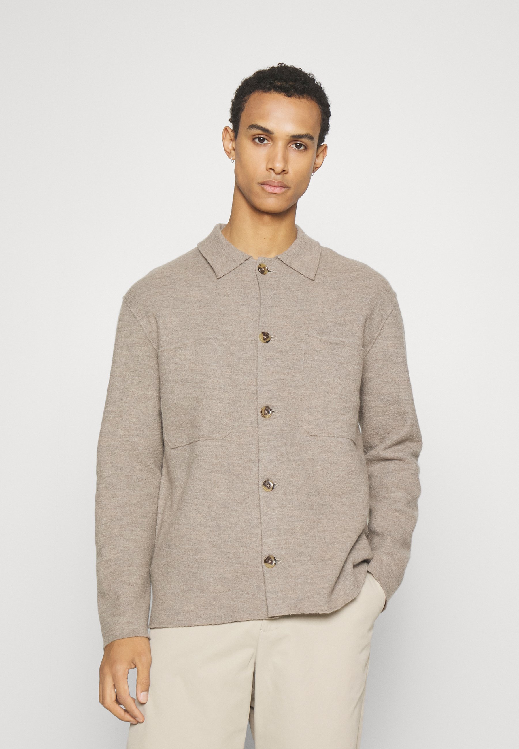 NN.07 JONAS - Hemd - Khaki