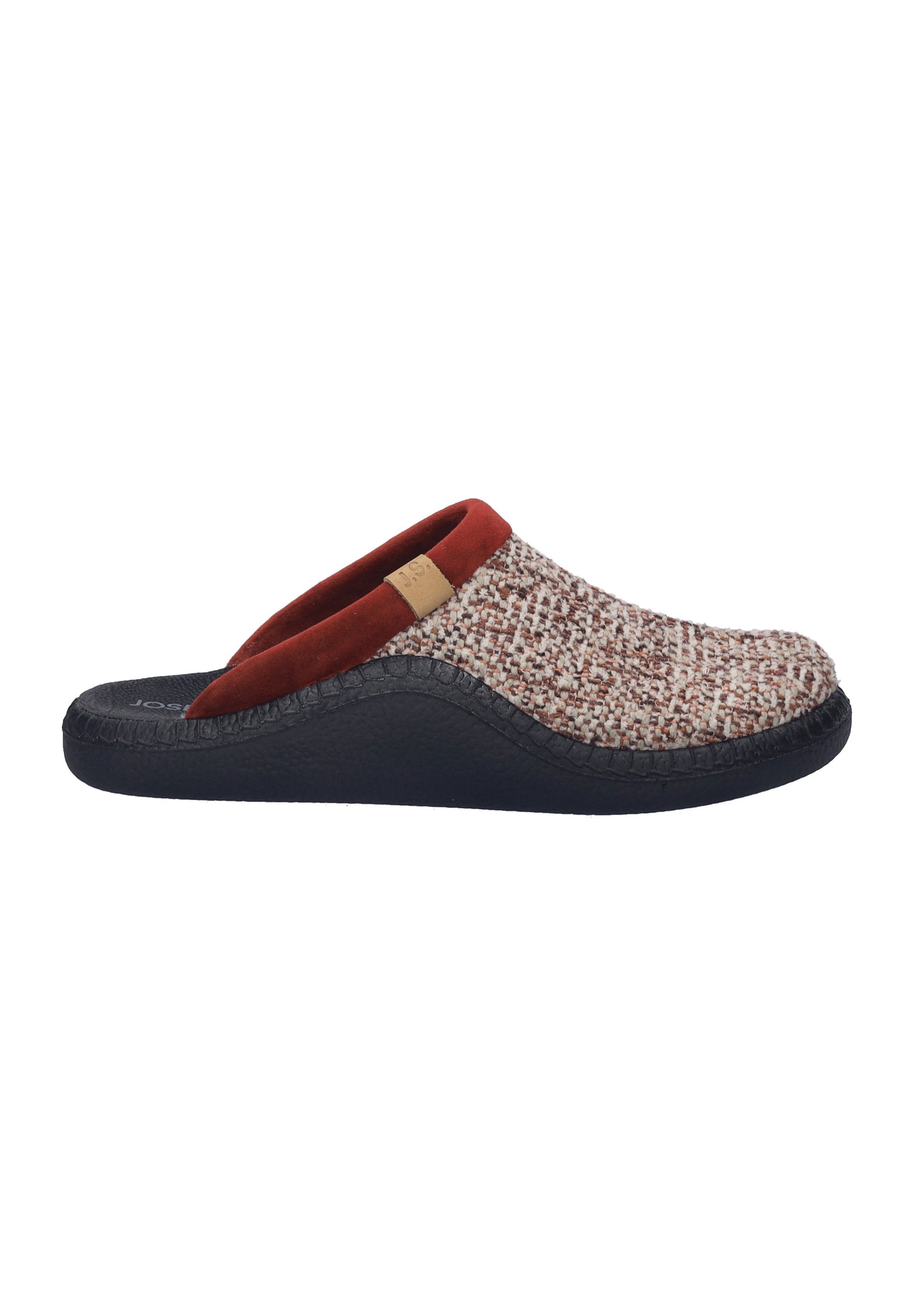 Josef Seibel MONACO - Hausschuhe - bordeaux kombi