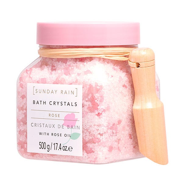 Krystaly do koupele Růže | 500 g