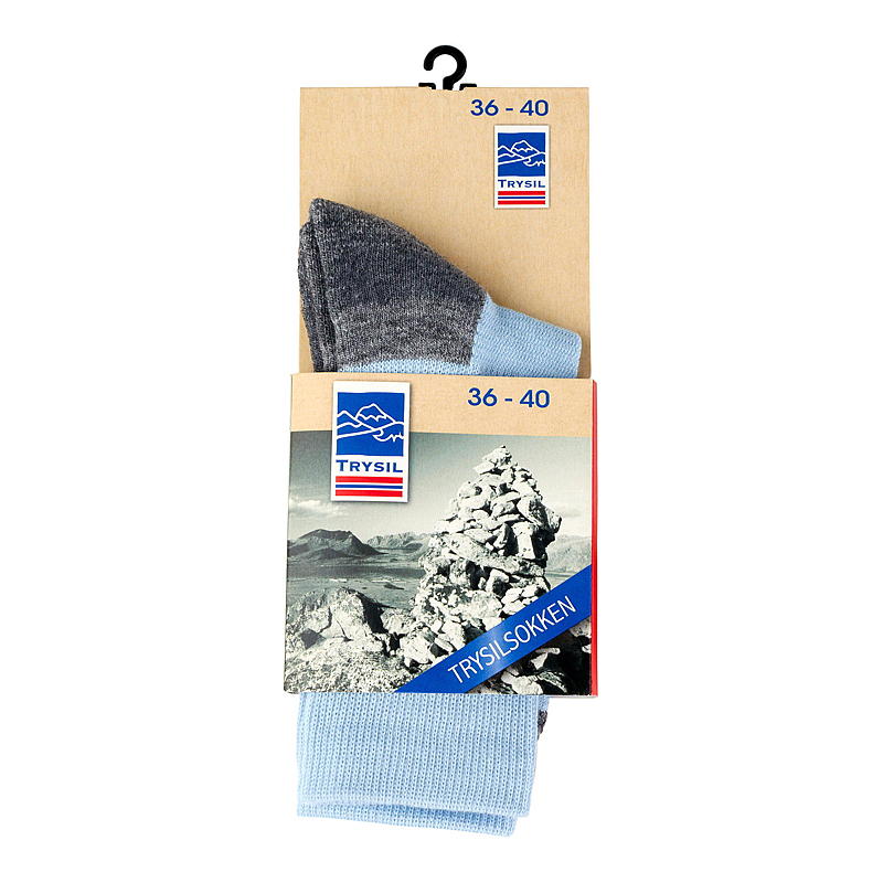 Calcetines Trysil talla 36/40 BUENOS Y CÁLIDOS