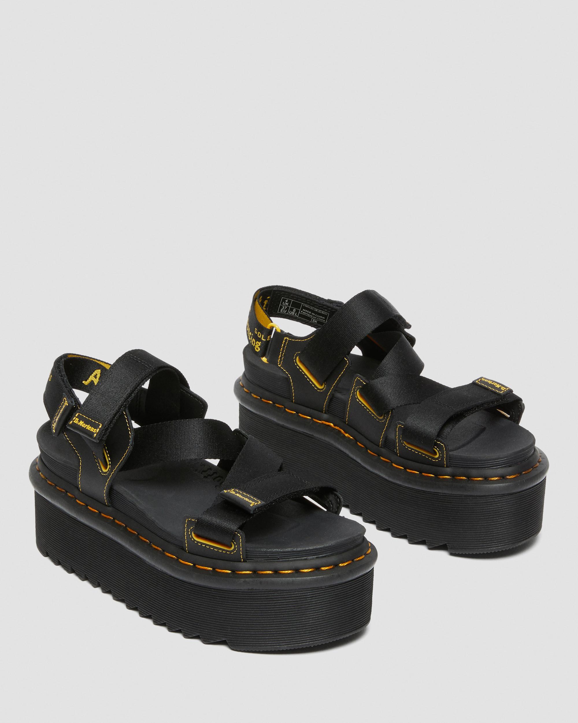 Kimber Logo Sandalen mit Gurtband