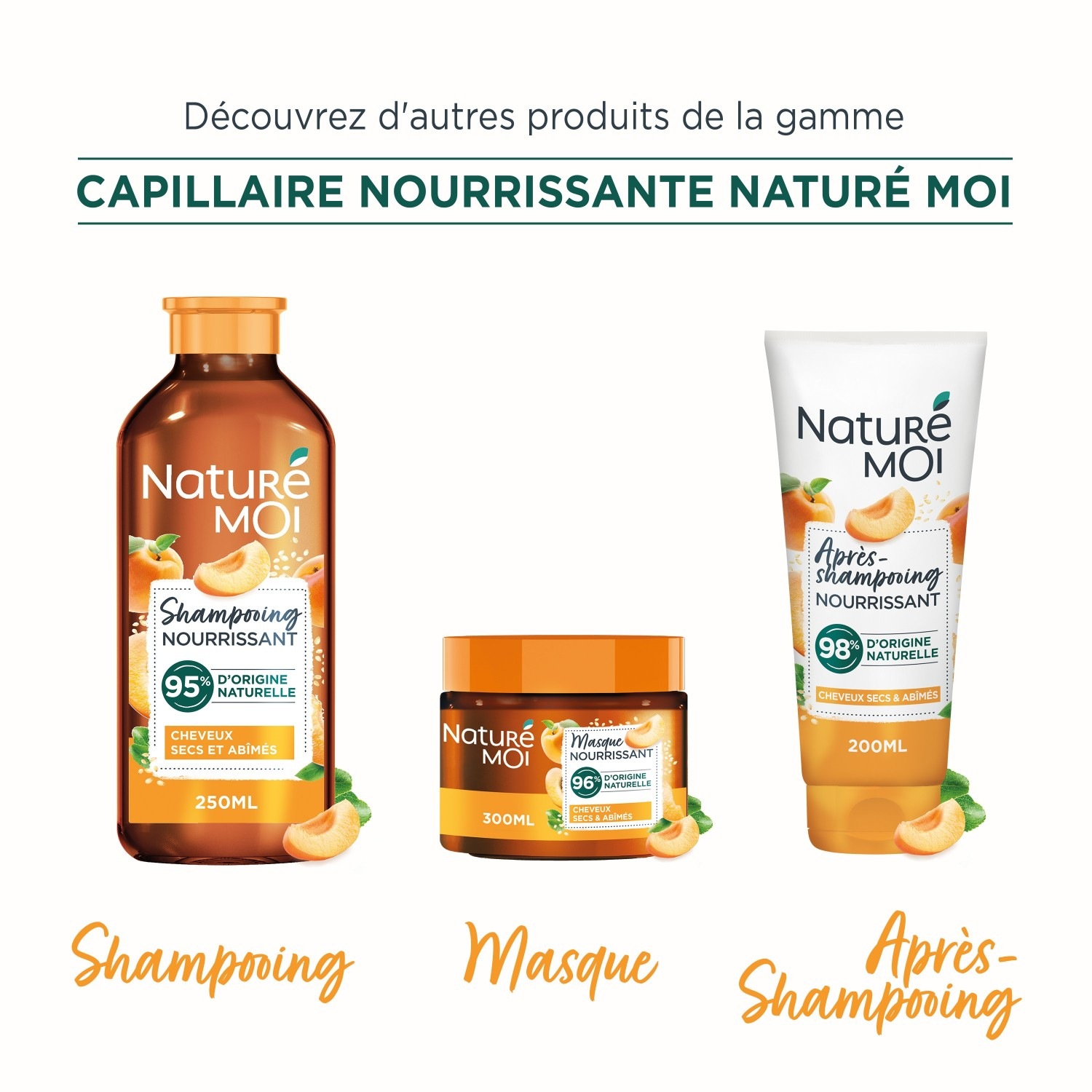Naturé Moi Après-shampooing Nourrissant