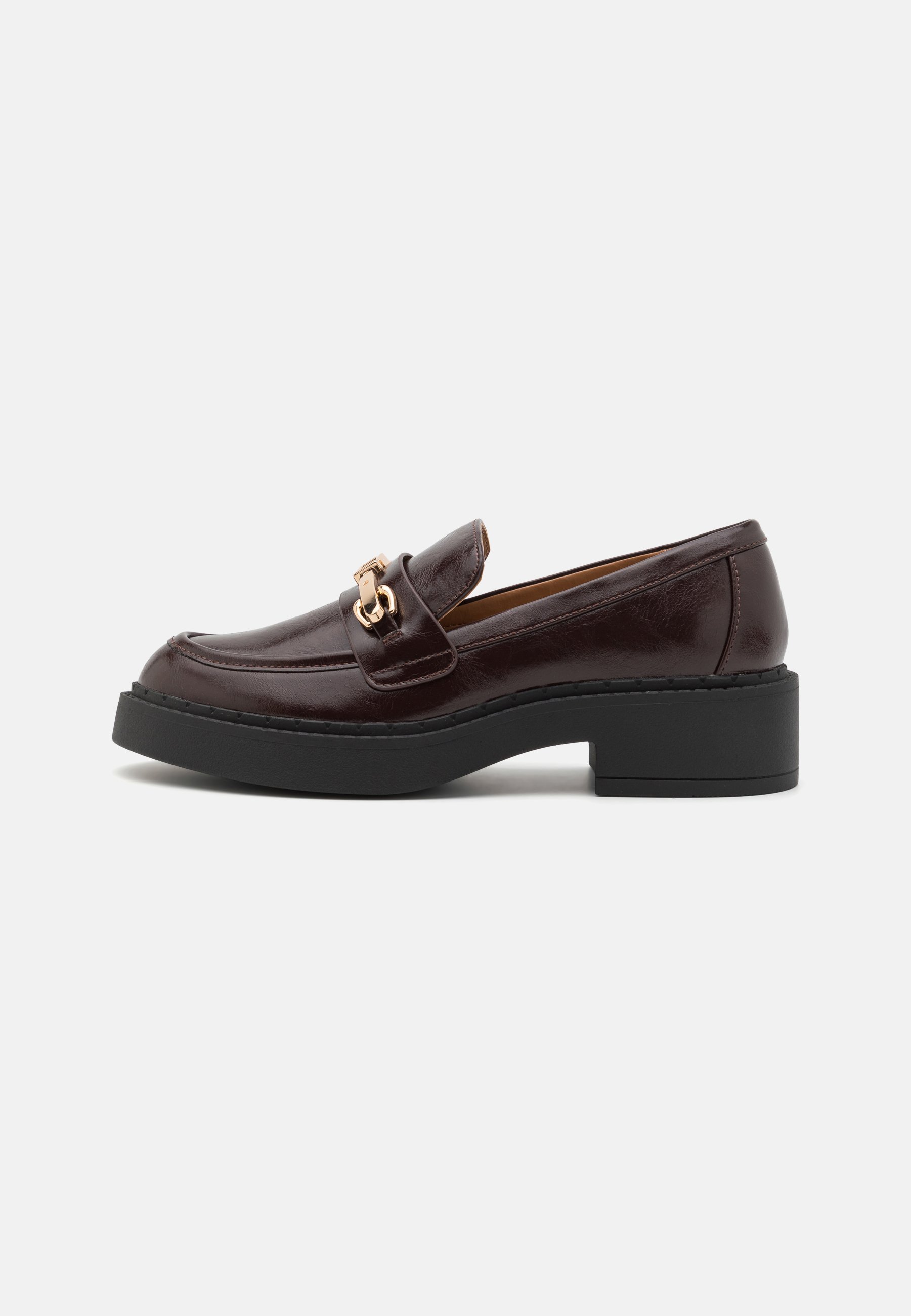 Anna Field Slip-ons – dunkelbraun