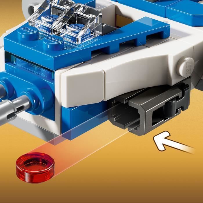 LEGO® Star Wars 75391 The Clone Wars Le Microfighter Y-Wing du Capitaine Rex - Vaisseau