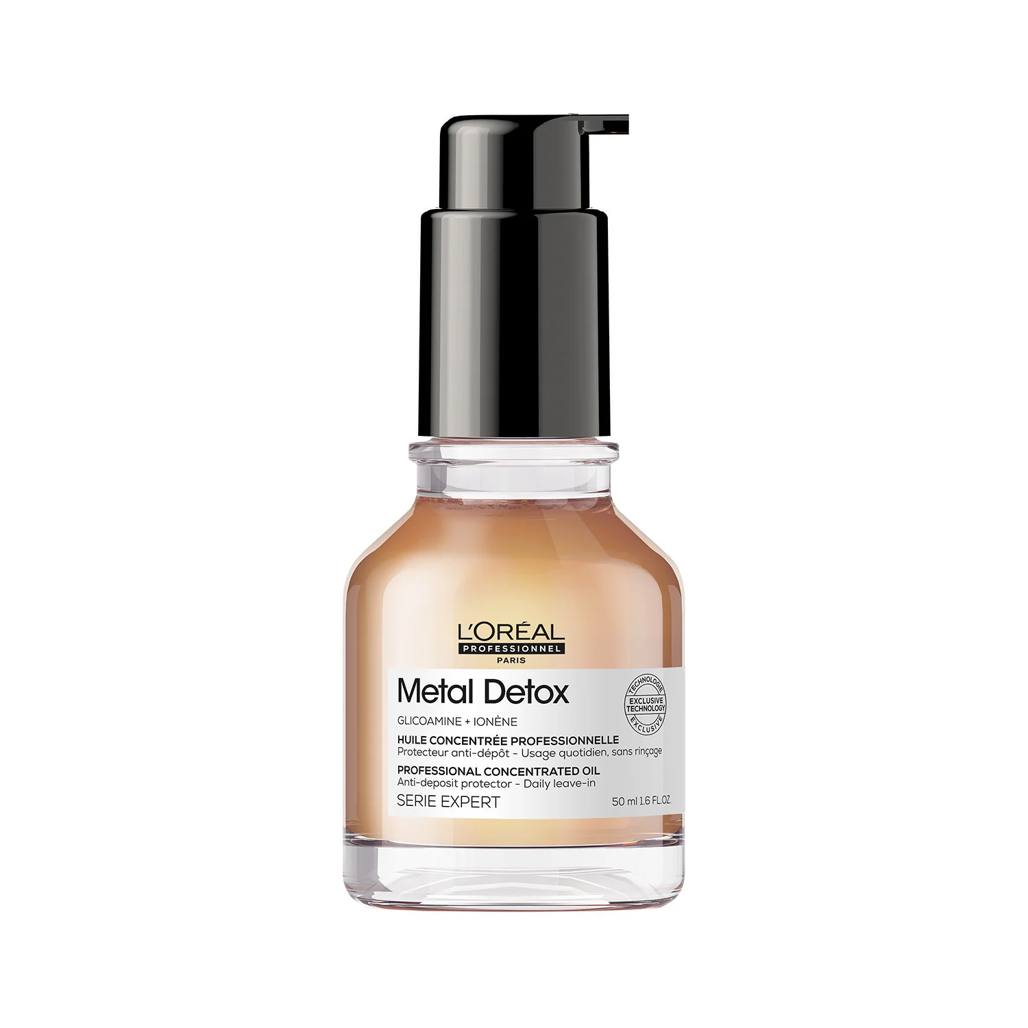 SERIE EXPERT New Metal Detox Huile Concentrée - Olio Capelli Styling & Finish