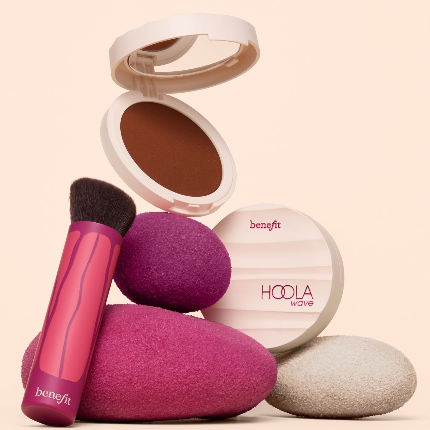 Benefit Applicator Bronzer & Blush Collection Hoola WaveMaker kist za bronzer - 1 komad