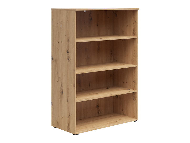 Regał  MultiDo 80 cm z 3 półkami dąb artisan