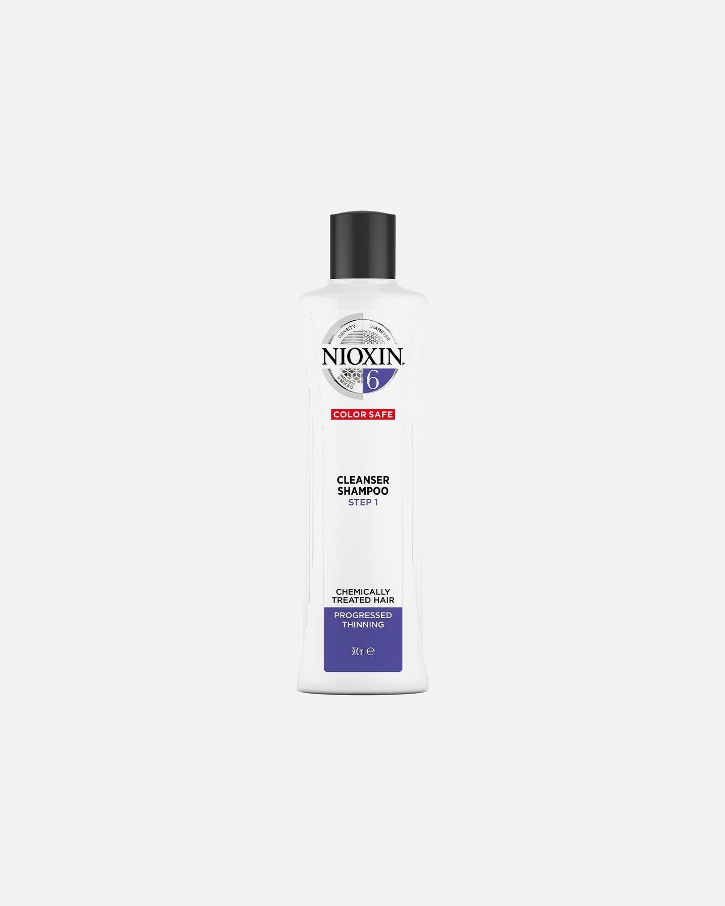 Nioxin Hårshampoo System 6 Rensende Shampoo - 300 ml