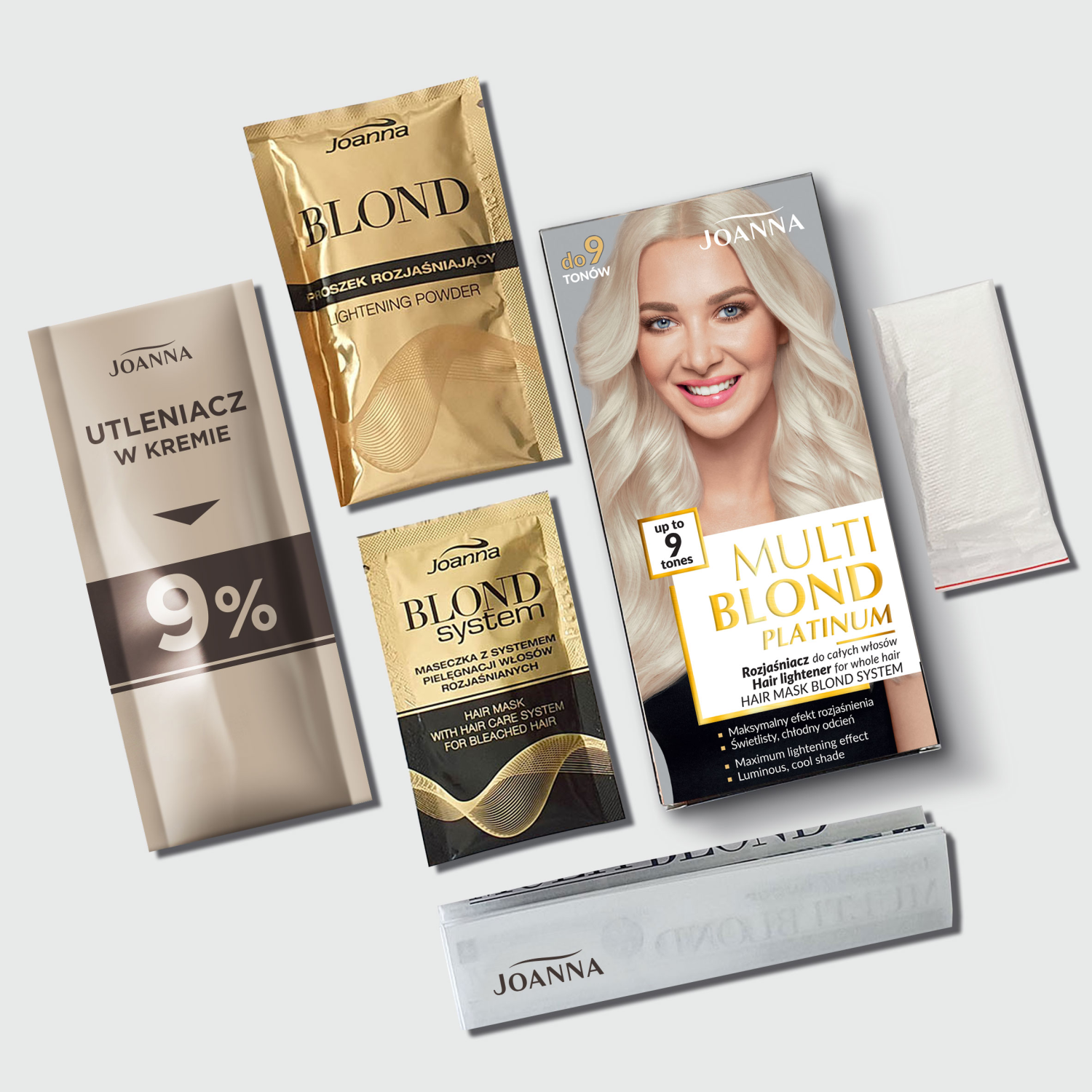 Joanna Multi Blonde Platinum