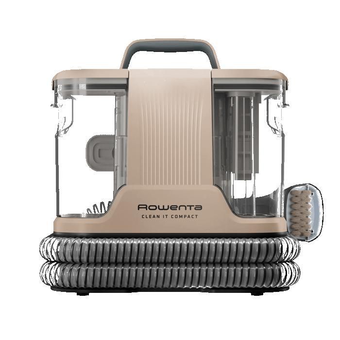Rowenta Clean It Compact, Shampouineuse, Détacheur, Nettoyeur portable, Rapide et facile, Design compact, IN3010F0