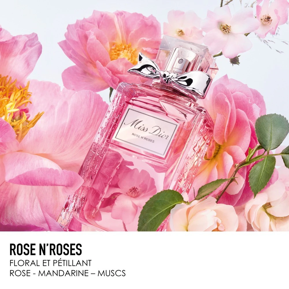 DIOR Rose N'Roses - Notes fleuries et fraîches