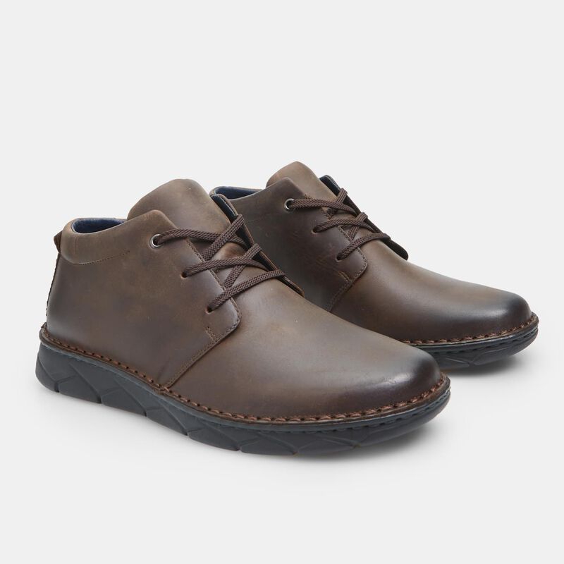 Męskie sznurowane buty