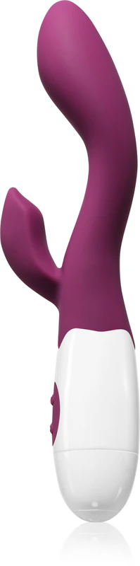 Vibrátor stimulátor klitorisu PRETTY LOVE v zářivě fialové barvě