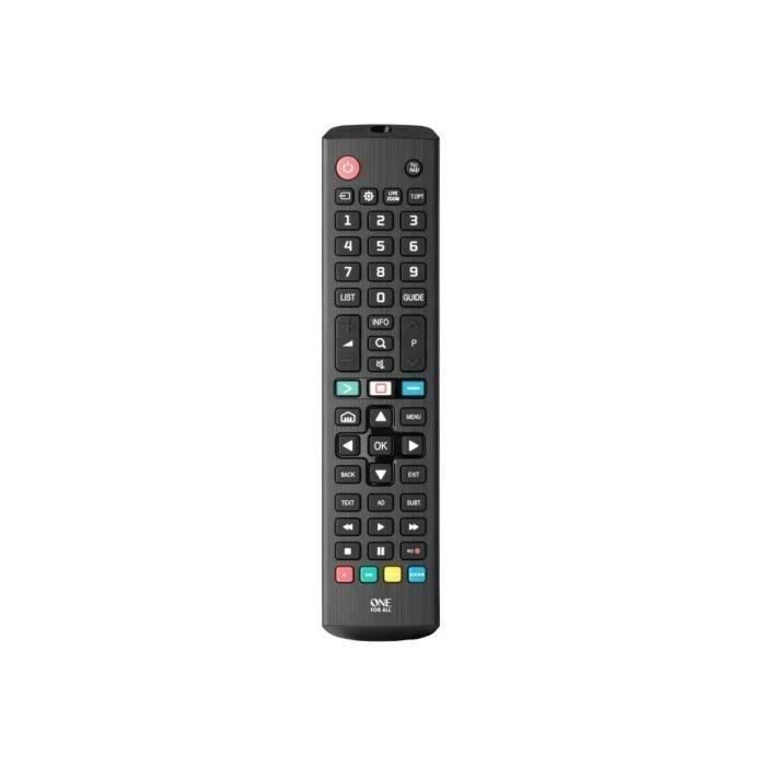 ONE FOR ALL URC4911 - Replacement remote control for LG TVs