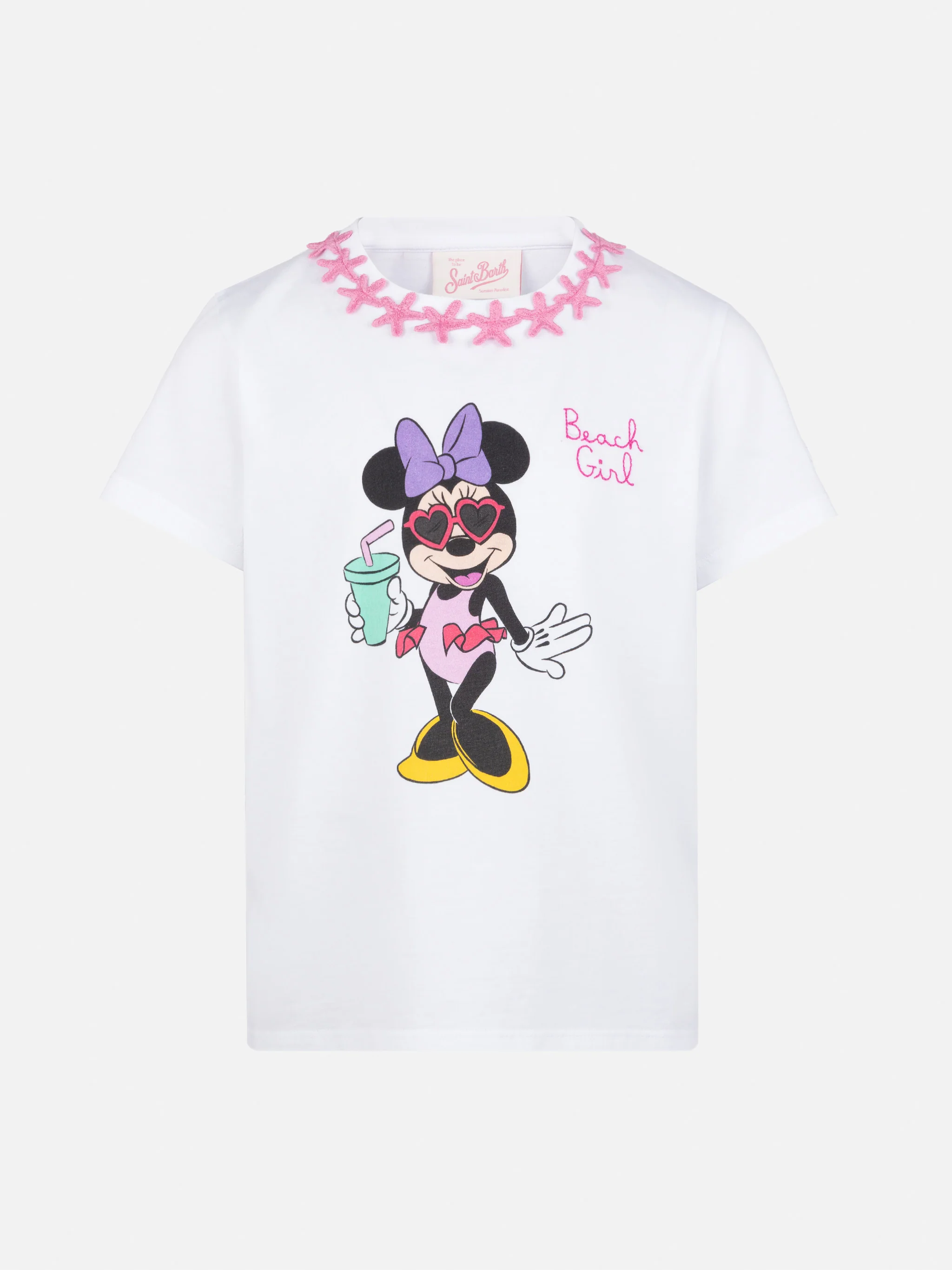 Elly katoenen T-shirt met Minnie Mouse-print | DISNEY® SPECIALE EDITIE