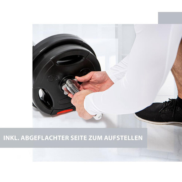 Set de discuri de greutate, 15 kg