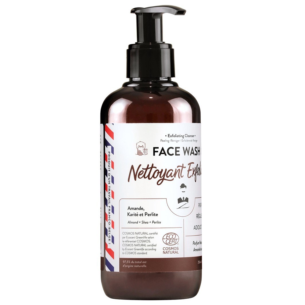 „Monsieur Barbier“ valomasis gelis-šveičiamasis veido valiklis – 250 ml