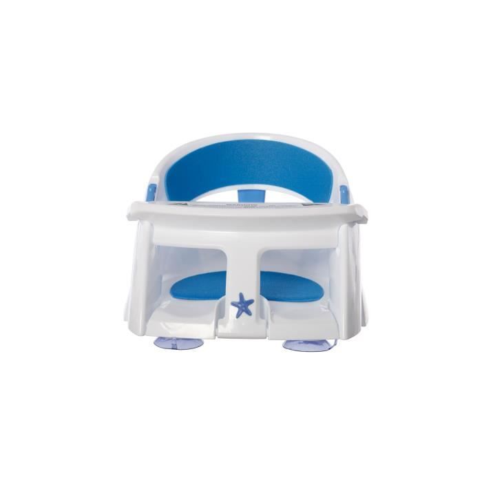Seggiolino da bagno - DREAMBABY - Super confortevole - Indicatore di rilevamento del calore - Da 6 a 24 mesi fino a 13 kg - Bianco