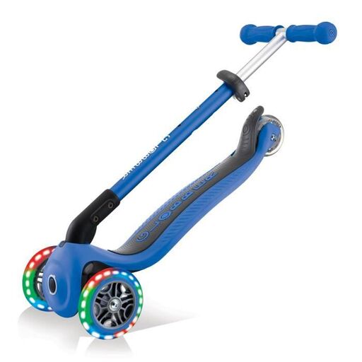  Globber Scooter mit Beleuchtung, Primo