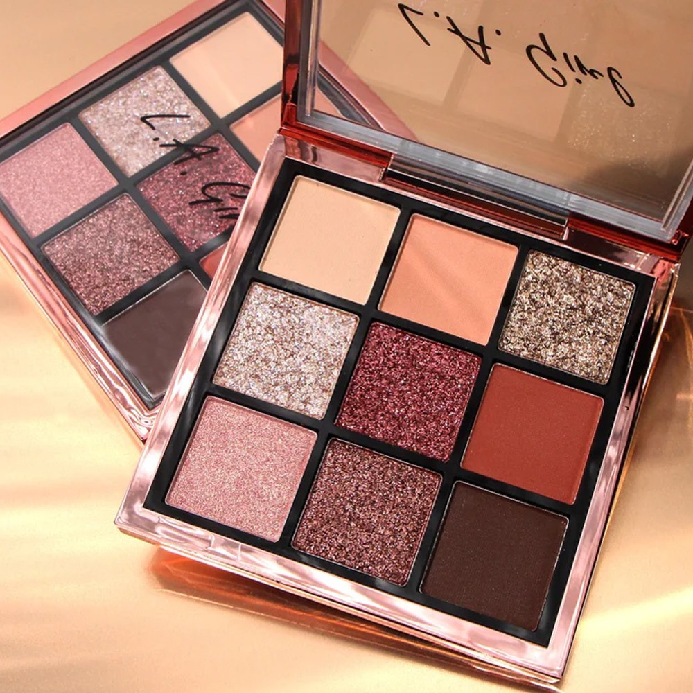 L.A. Girl Palette de 9 fards à paupières hautement pigmentés