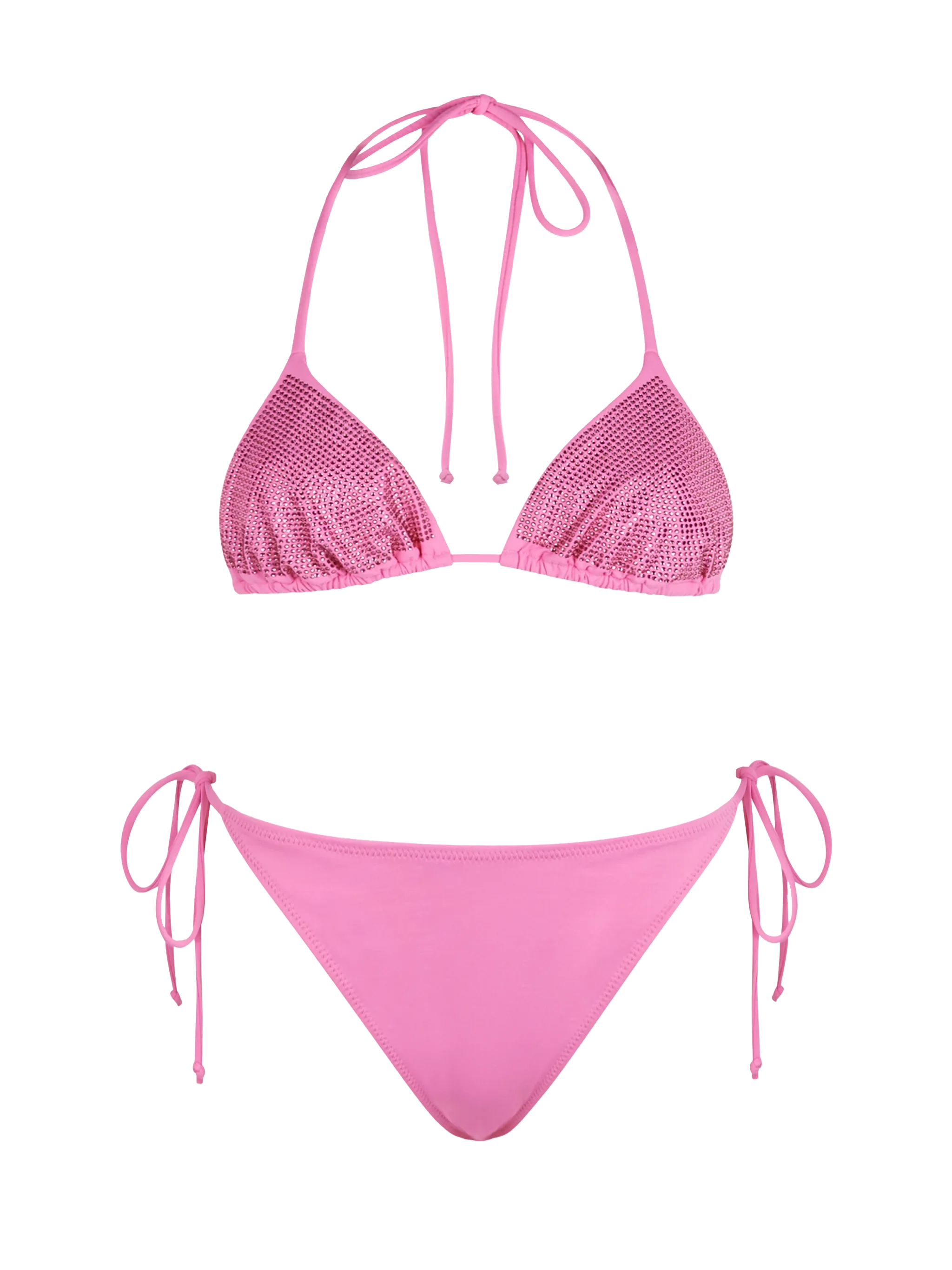 Annabelle Virgo dames triangelbikini met strasssteentjes