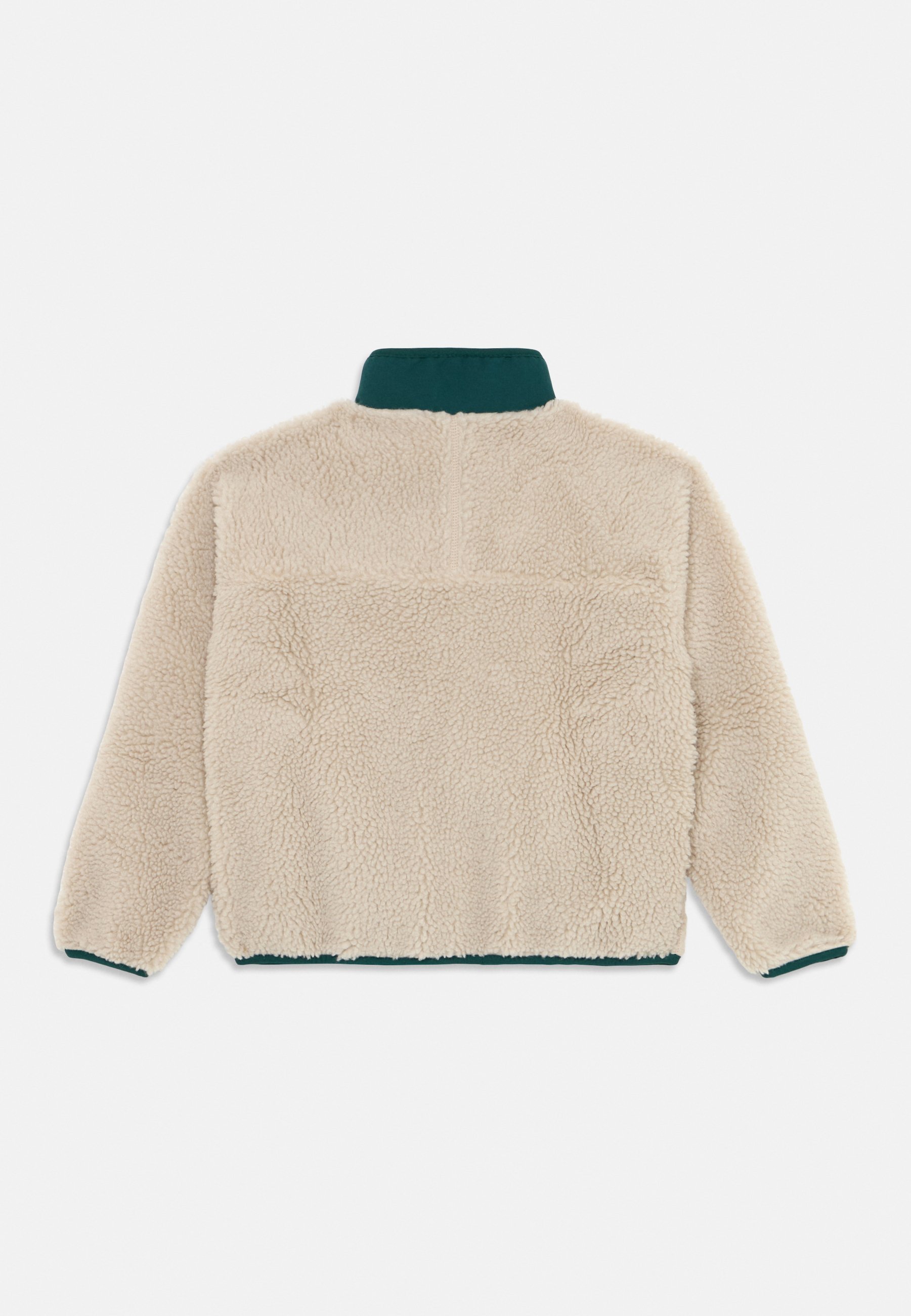Patagonia RETRO JACKET UNISEX - Fleecejack - naturel/cascade groen
